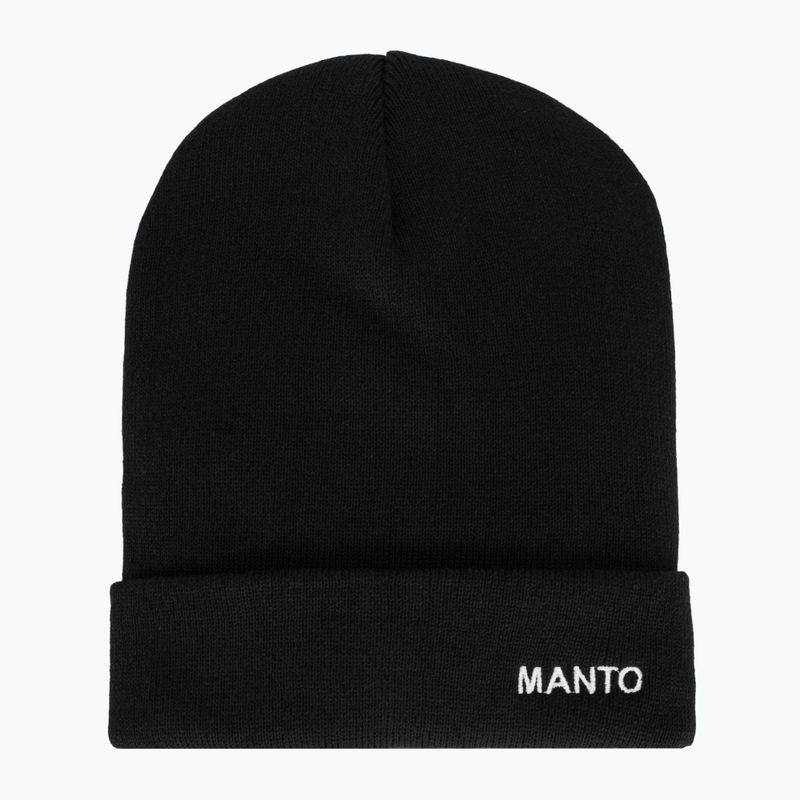 Téli sapka MANTO Base black