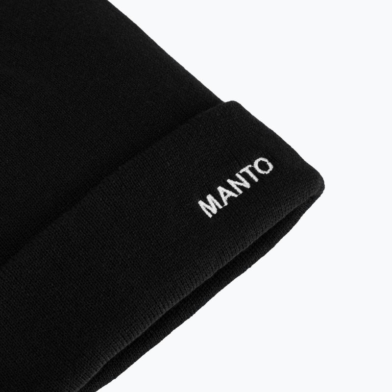 Téli sapka MANTO Base black 3