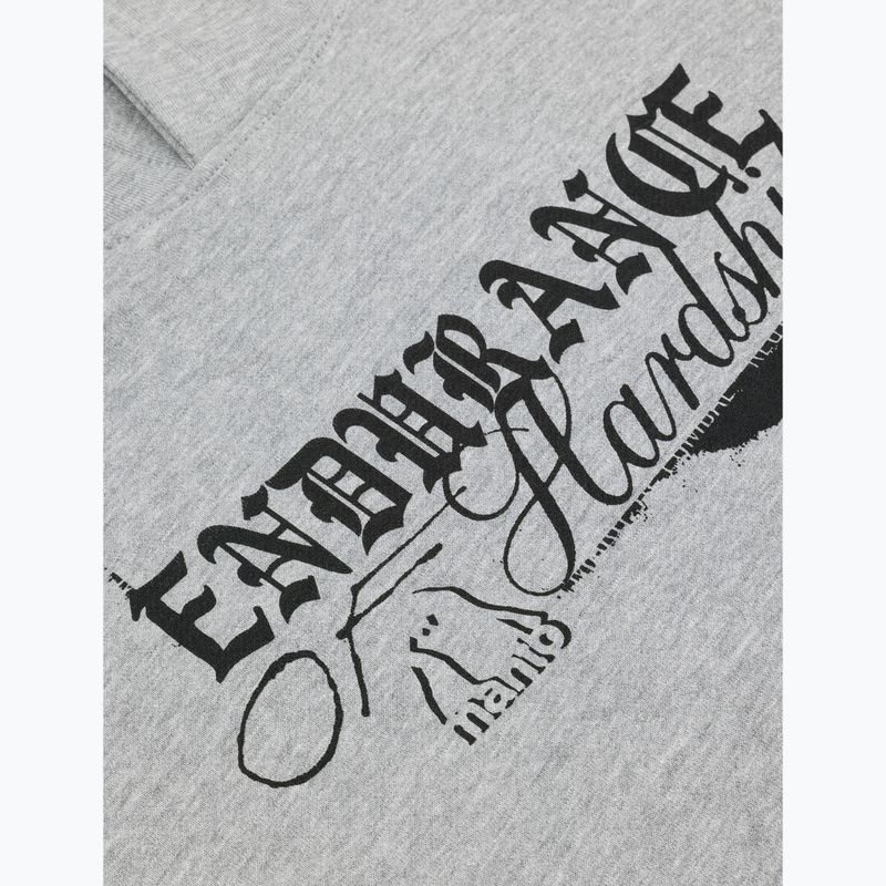 Férfi pulóver MANTO Resolve Hoody melír 3