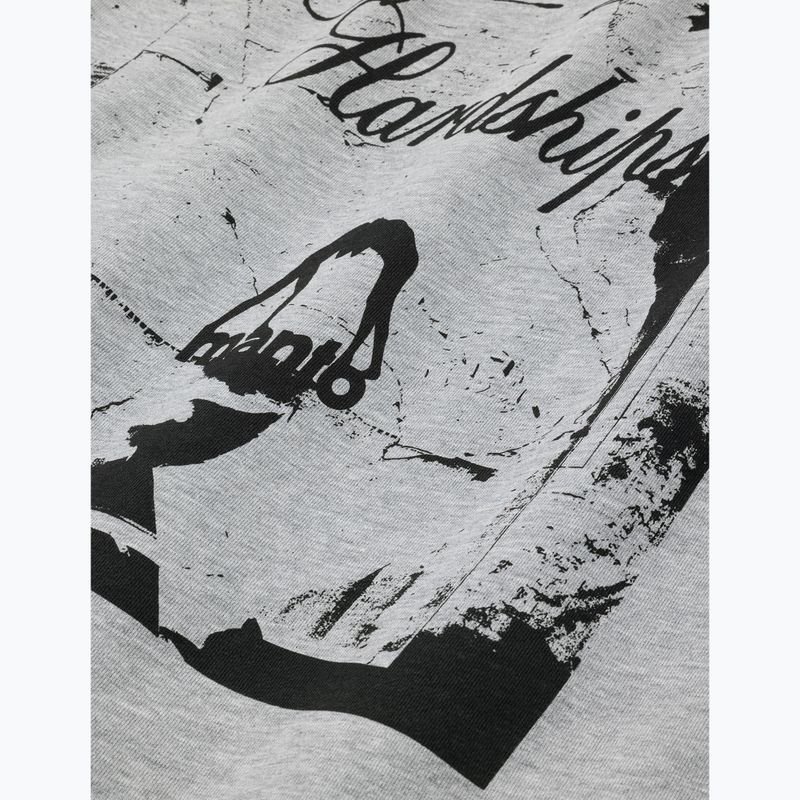 Férfi pulóver MANTO Resolve Hoody melír 4