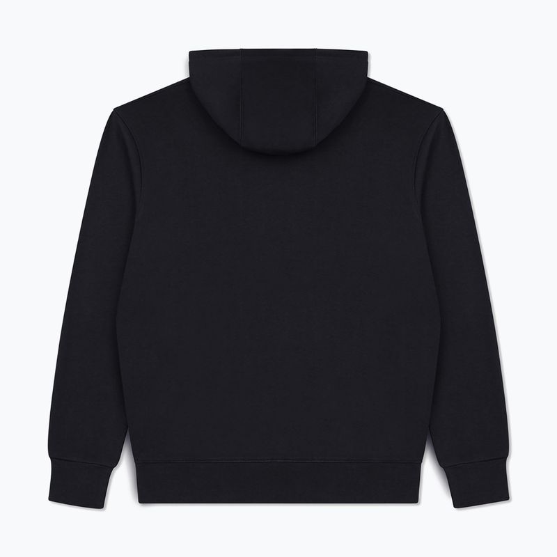 Férfi pulóver MANTO Varsity 26 Hoody fekete 2