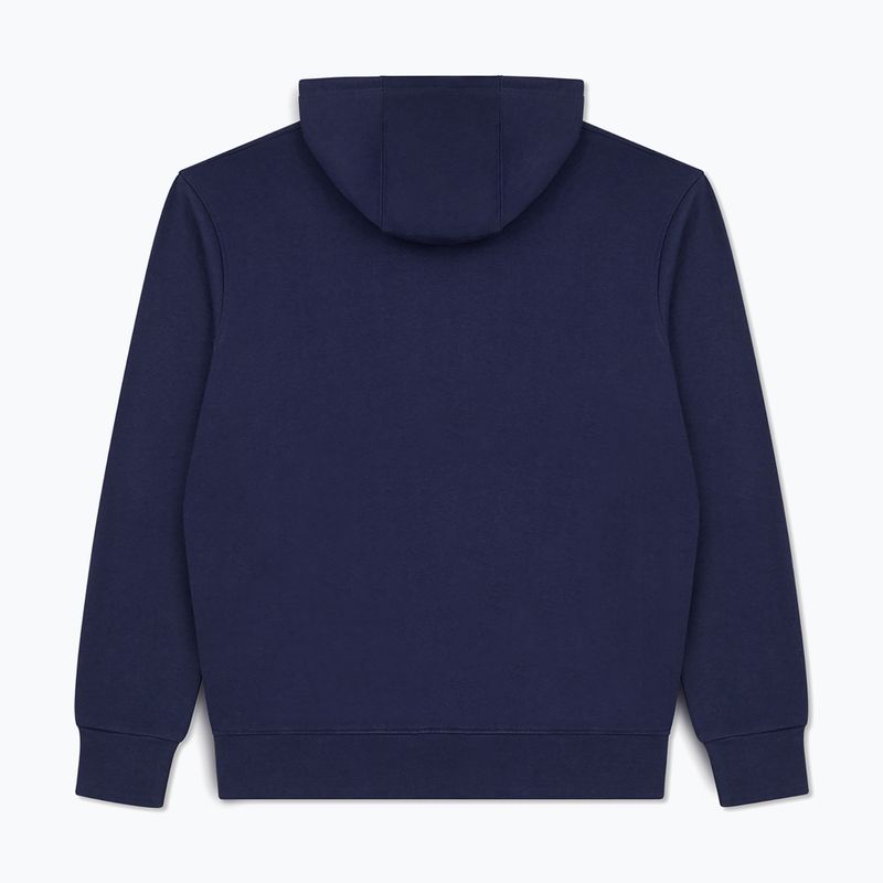 Férfi pulóver MANTO Varsity 26 Hoody sötétkék 2