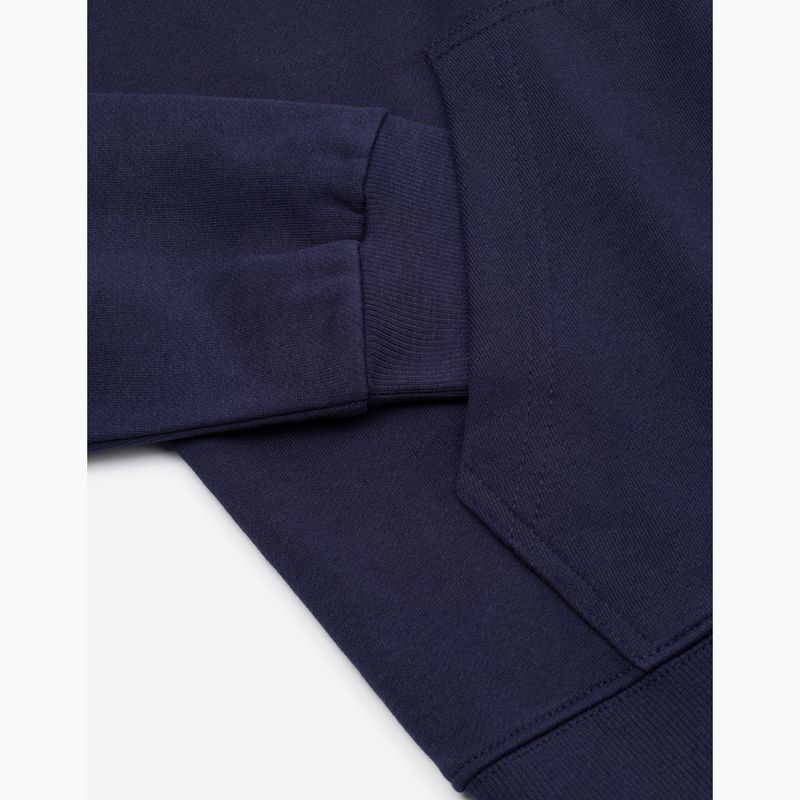 Férfi pulóver MANTO Varsity 26 Hoody sötétkék 4