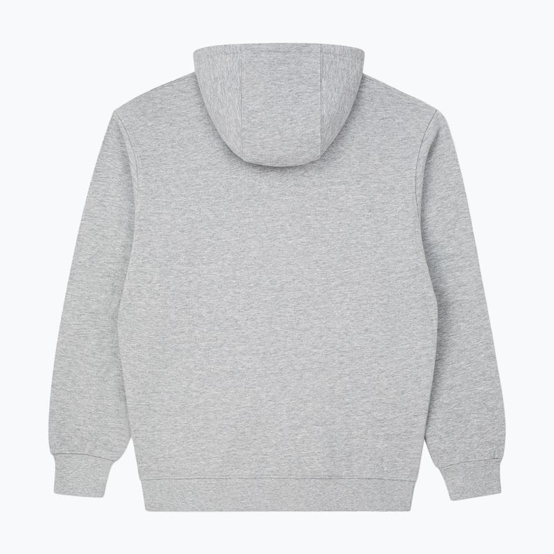 Férfi pulóver MANTO Varsity 26 Hoody melír 2