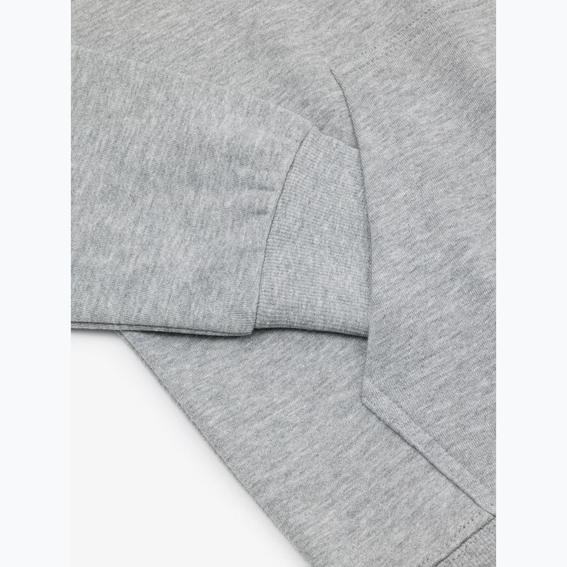 Férfi pulóver MANTO Varsity 26 Hoody melír 3