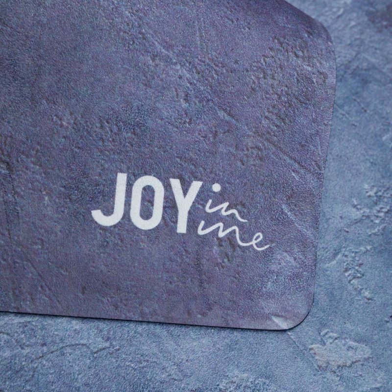 Jógaszőnyeg JOYINME Flow tengerészkék 800301 4