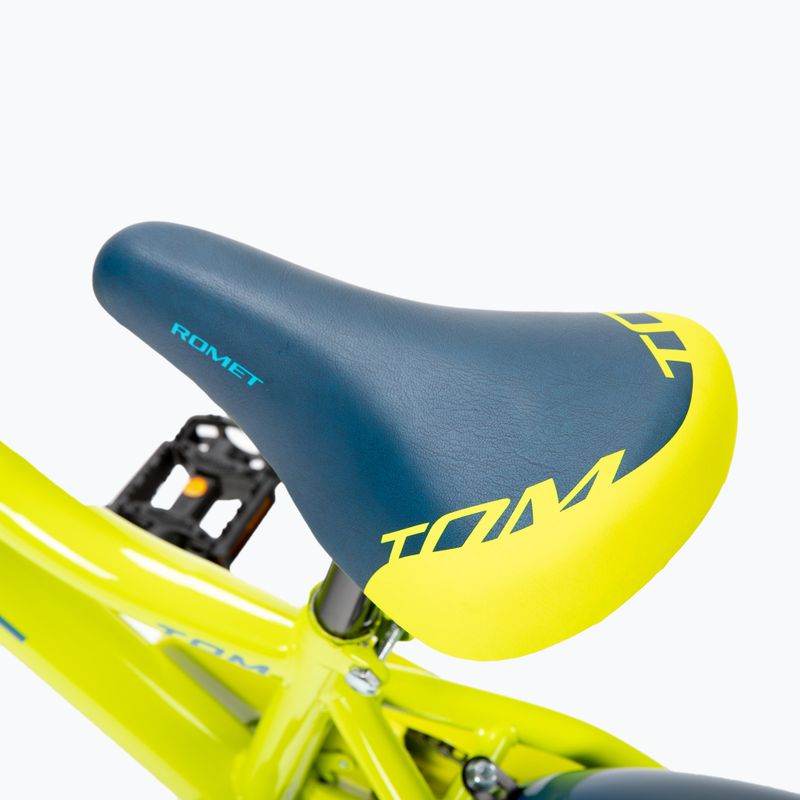 Gyermek kerékpár Romet Tom 16 sárga 2212635 4