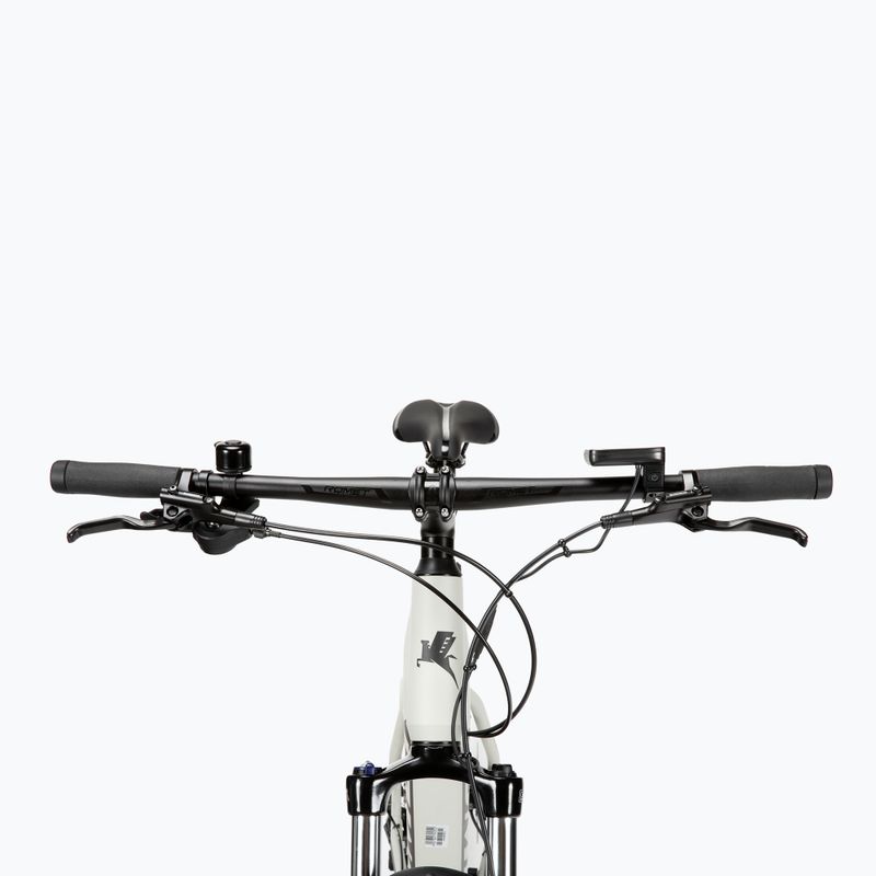 Romet e-Rambler E9.0 elektromos kerékpár szürke 2229699 5