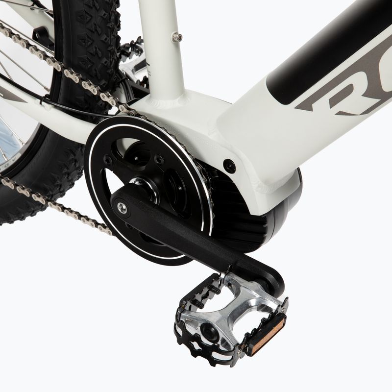 Romet e-Rambler E9.0 elektromos kerékpár szürke 2229699 11