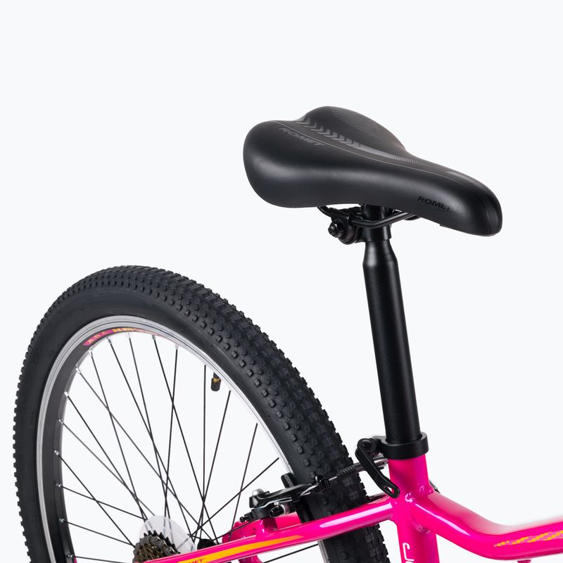 Női mountain bike Romet Jolene 7.0 LTD rózsaszín R22A-MTB-27-15-P-192 8
