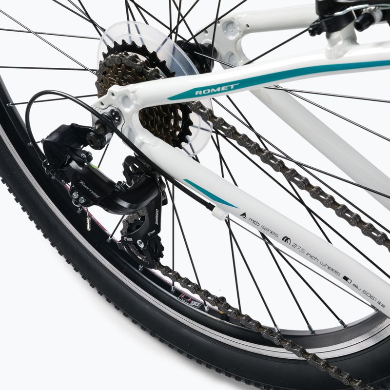 Női mountain bike Romet Jolene 7.0 LTD fehér R22A-MTB-27-15-P-191 11