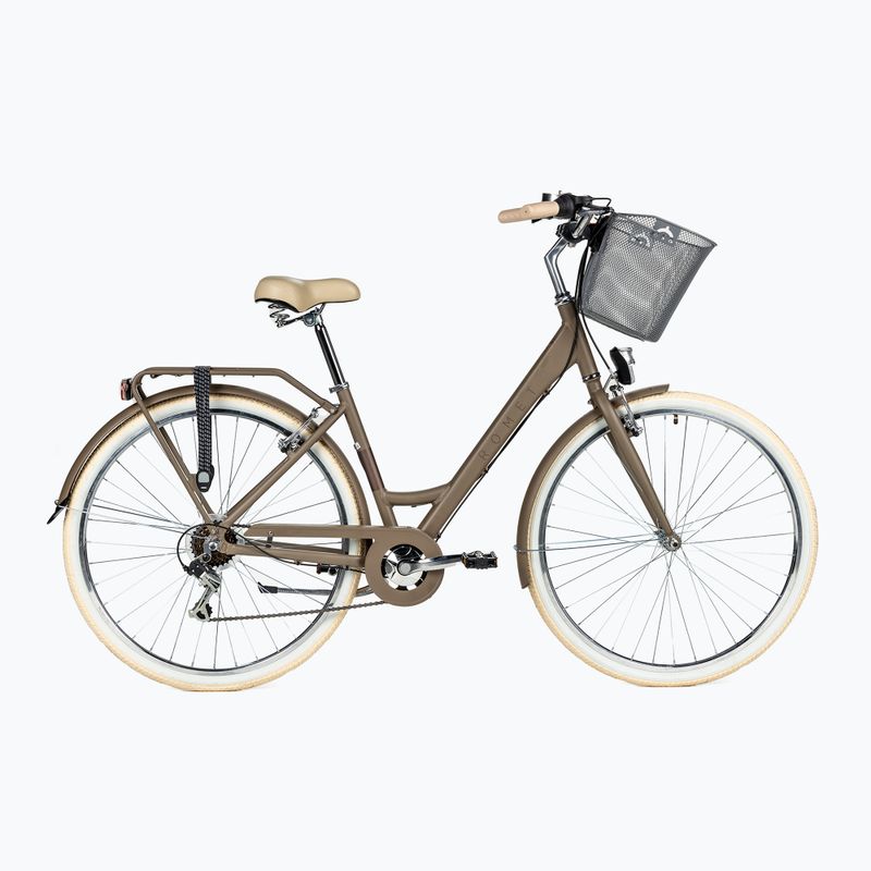 Női kerékpár Romet Sonata Eco barna 2228523