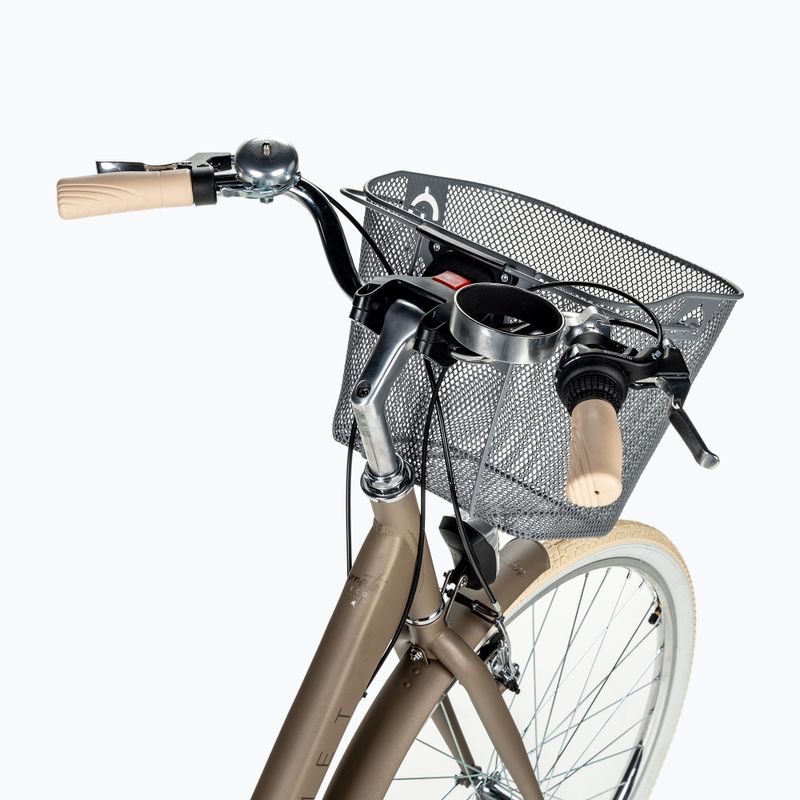 Női kerékpár Romet Sonata Eco barna 2228523 9