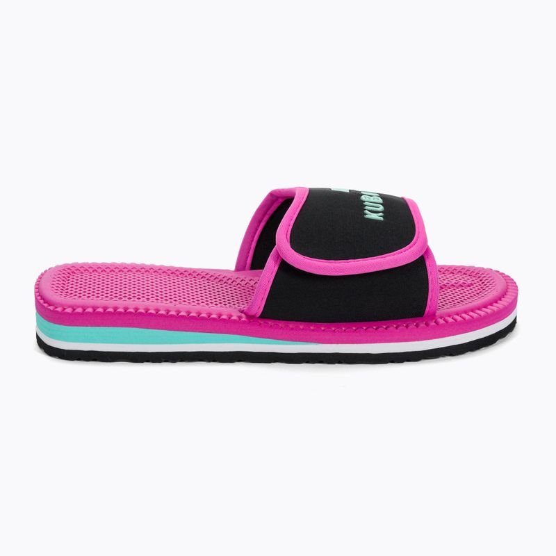 Kubai flip flop Tépőzáras magenta KKRZ22 2