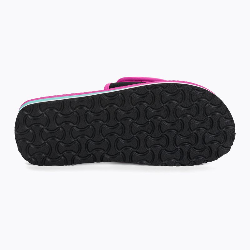 Kubai flip flop Tépőzáras magenta KKRZ22 4