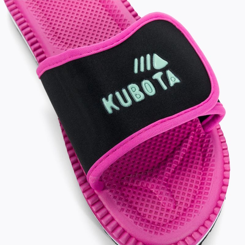 Kubai flip flop Tépőzáras magenta KKRZ22 7