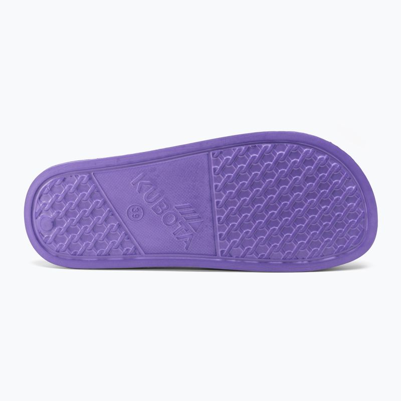 Kubota Basic lila női flip-flop KKBB10 5