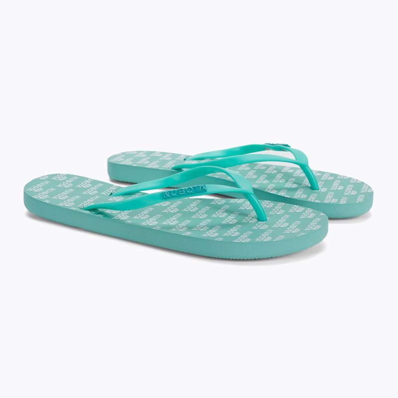 Kubota Easy Türkiz Flip Flops KJE02 5