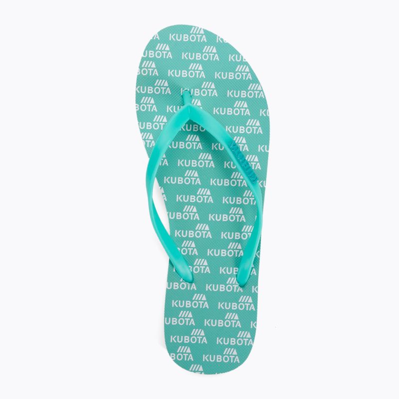 Kubota Easy Türkiz Flip Flops KJE02 6