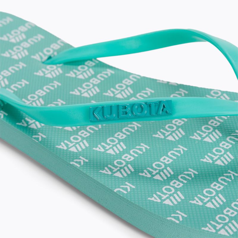 Kubota Easy Türkiz Flip Flops KJE02 7