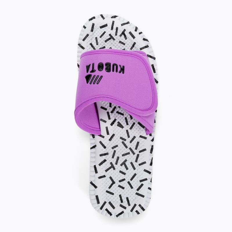 Kubota flip-flop tépőzáras Vintage fehér KKRZ56 6