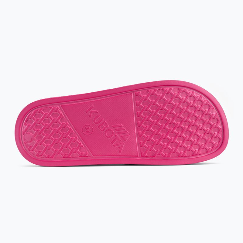 Kubota Basic rózsaszín női medence flip-flop KKBB12 5