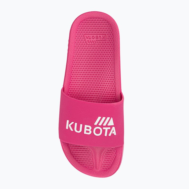 Kubota Basic rózsaszín női medence flip-flop KKBB12 6