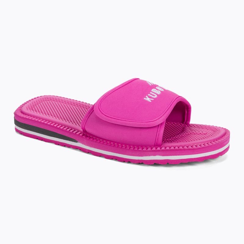 Tépőzáras flip flop rózsaszín KKRZ08