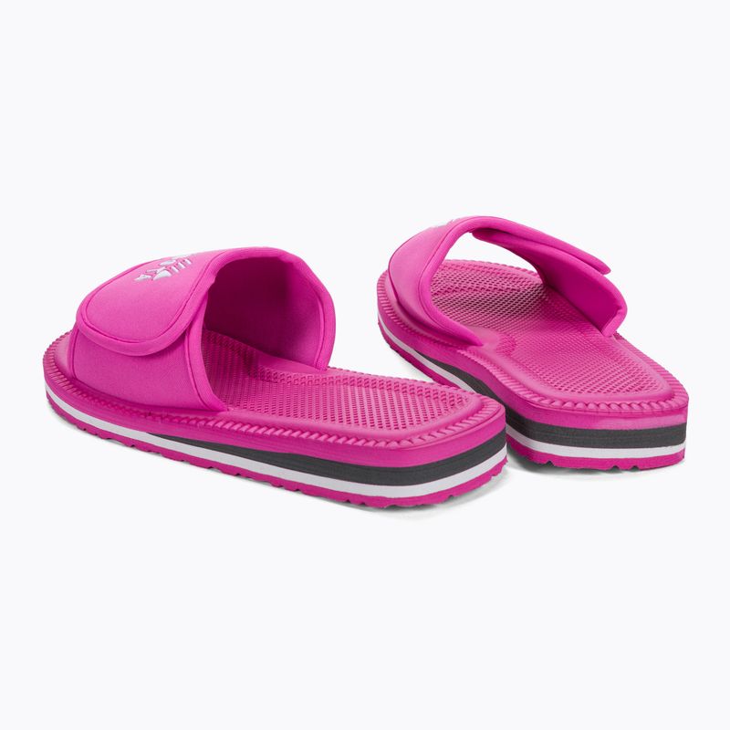 Tépőzáras flip flop rózsaszín KKRZ08 3