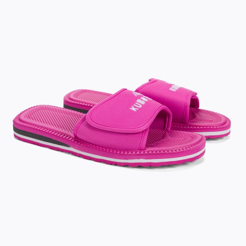 Tépőzáras flip flop rózsaszín KKRZ08 5