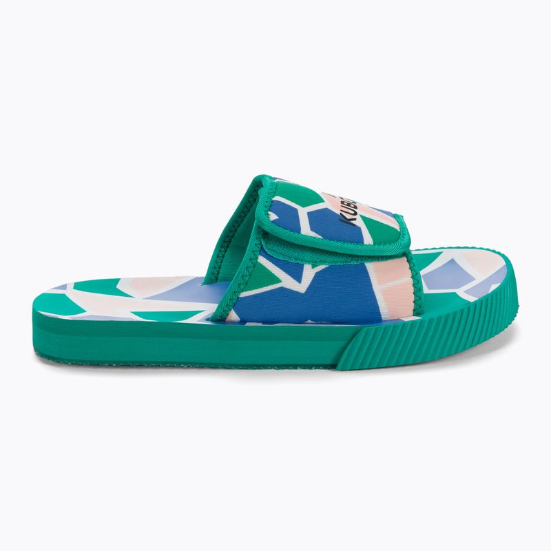 Kubota tépőzáras flip flop 2.0 zöld KKRZ86 2
