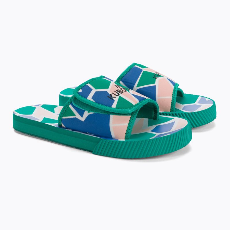 Kubota tépőzáras flip flop 2.0 zöld KKRZ86 5