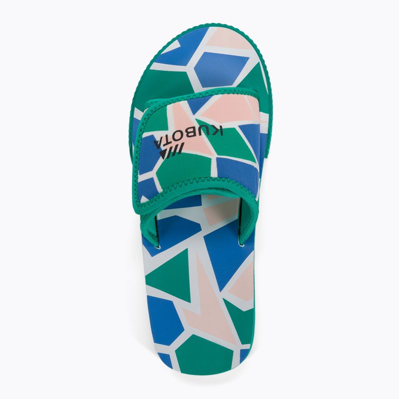 Kubota tépőzáras flip flop 2.0 zöld KKRZ86 6