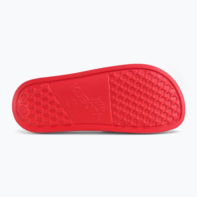 Kubota Basic flip-flop piros KKBB-SS22 5