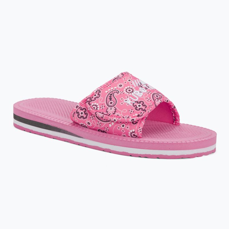 Kubota Bandana női flip-flop rózsaszínű