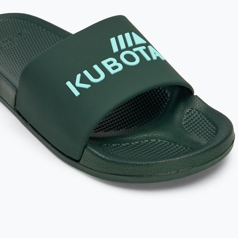 Kubota Basic sötétzöld flip-flopok 7