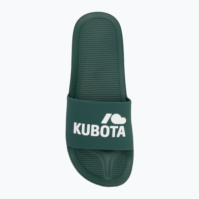 Férfi Kubota Basic flip-flopok sötétzöld 5
