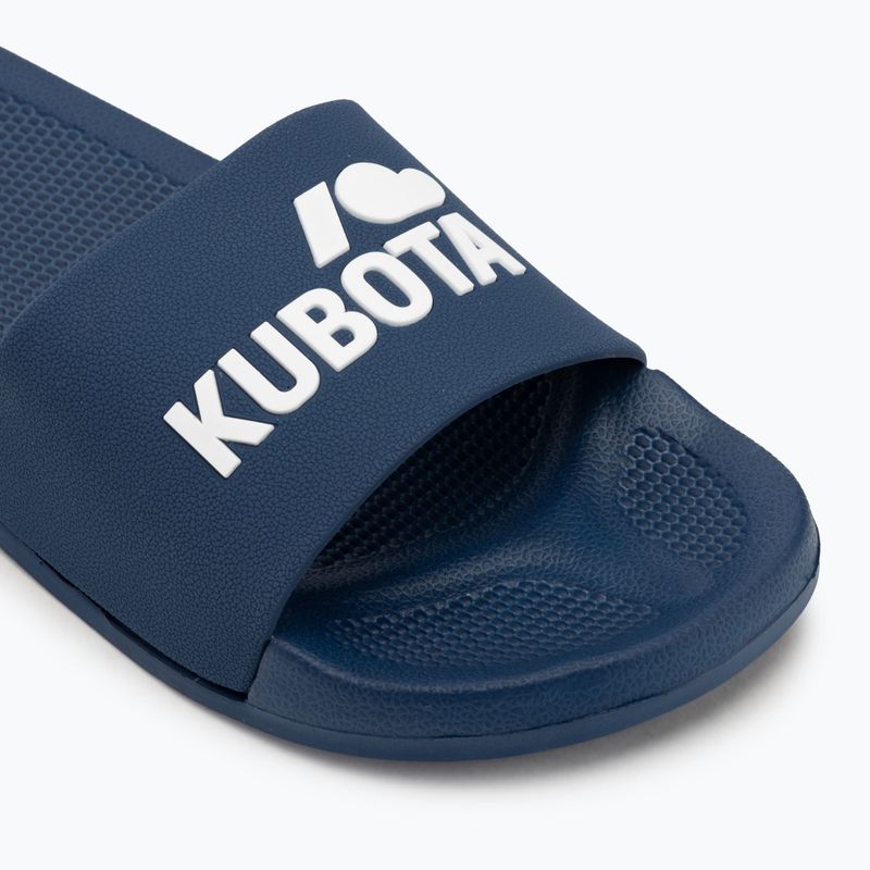 Férfi Kubota Basic flip-flopok tengerészkék 7