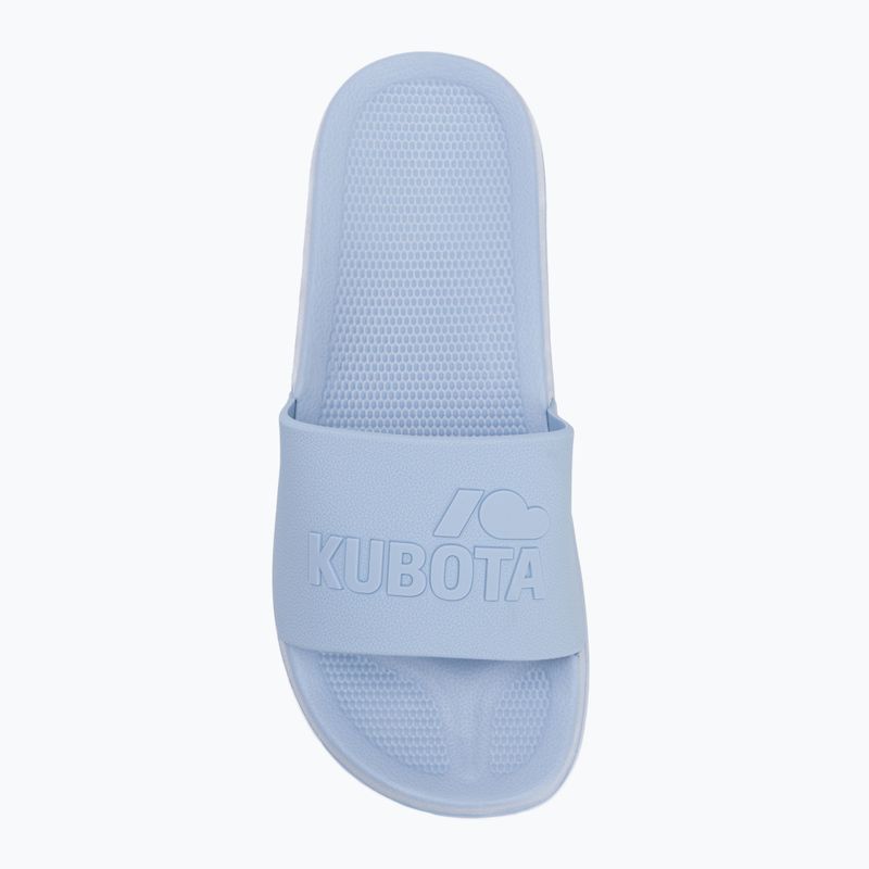 Kubota Basic Plain kék női flip-flopok 5