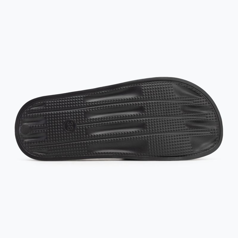 Kubota Basic Plain flip-flopok fekete 4
