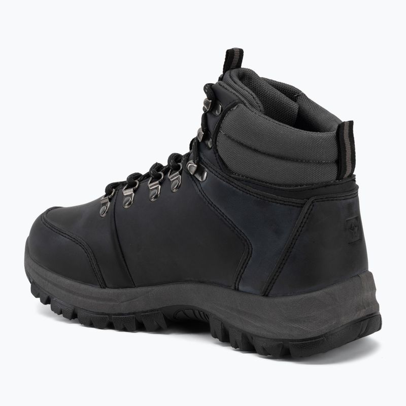 Férfi cipők BIG STAR UU174196 black 3