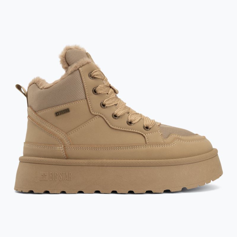 Női hótaposó Big Star UU274166 beige 2