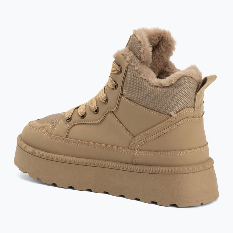 Női hótaposó Big Star UU274166 beige 3