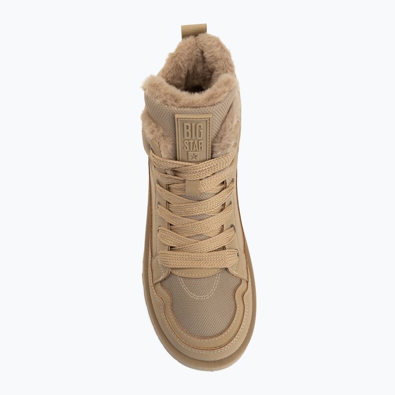 Női hótaposó Big Star UU274166 beige 5