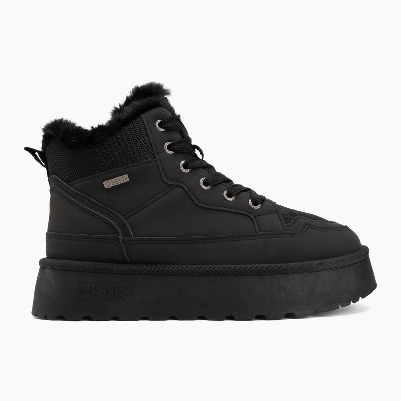 Női hótaposó Big Star UU274167 black 2