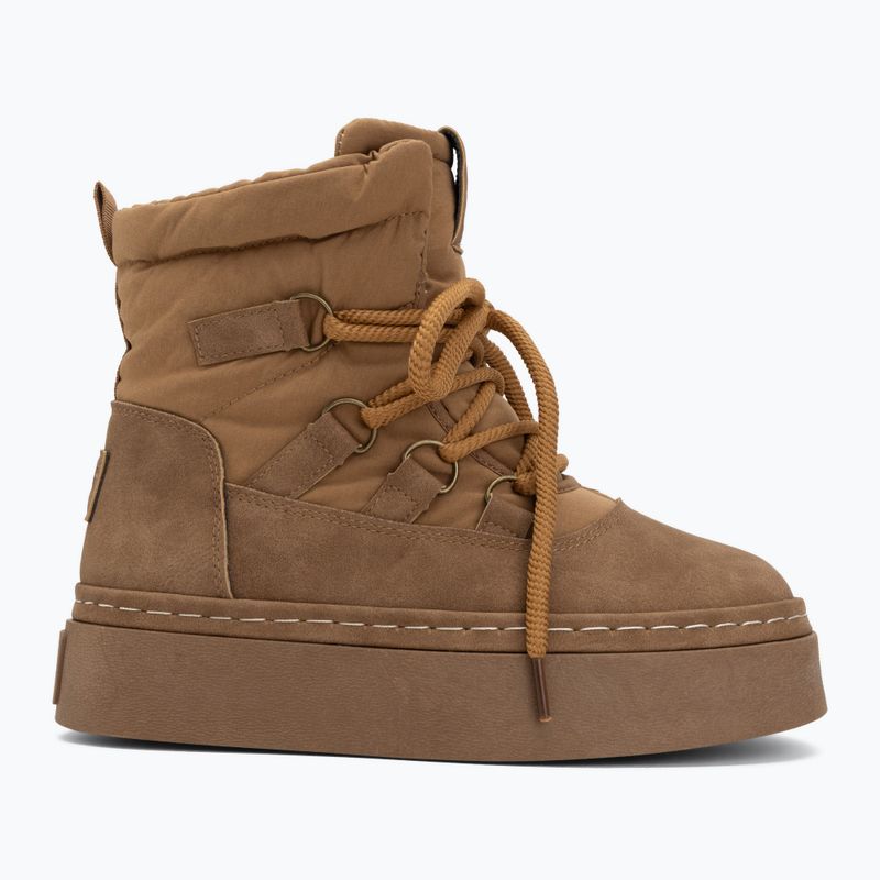 Női hótaposó BIG STAR UU274190 beige 2