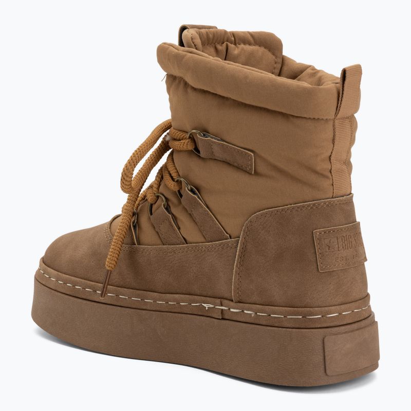 Női hótaposó BIG STAR UU274190 beige 3