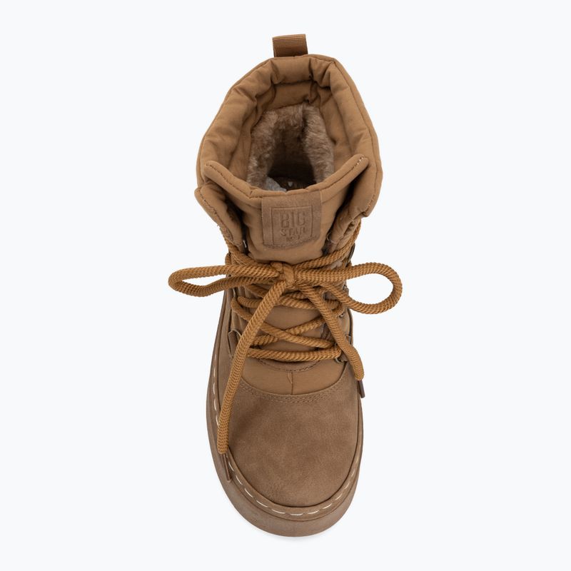 Női hótaposó BIG STAR UU274190 beige 5