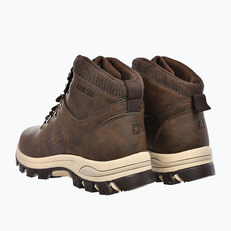 Női cipők BIG STAR UU274283 dark brown 3