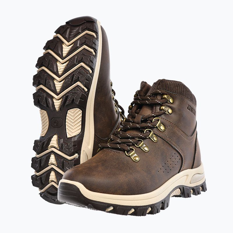 Női cipők BIG STAR UU274283 dark brown 4